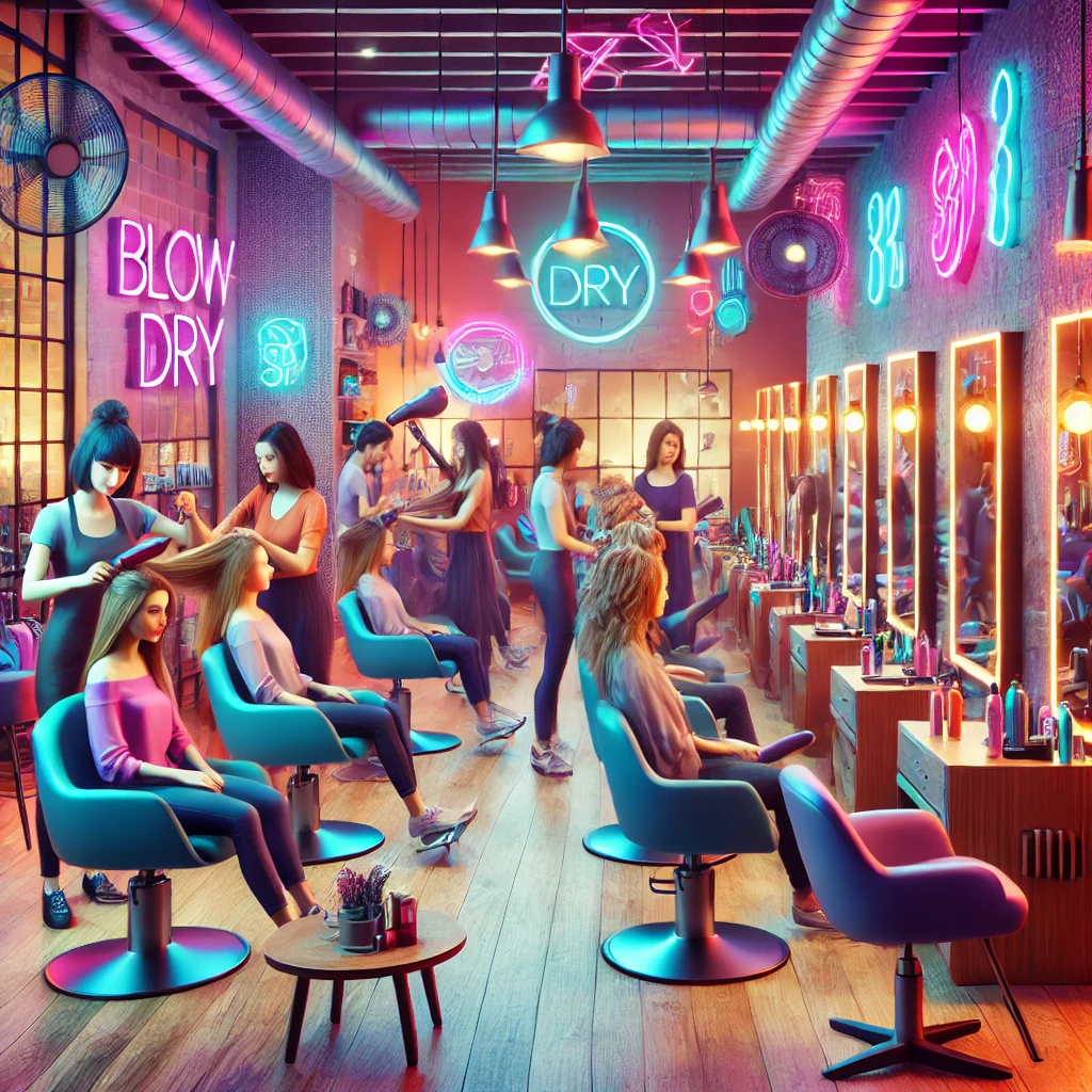 How This Blow-Dry Salon Franchise Went From 3 Units to