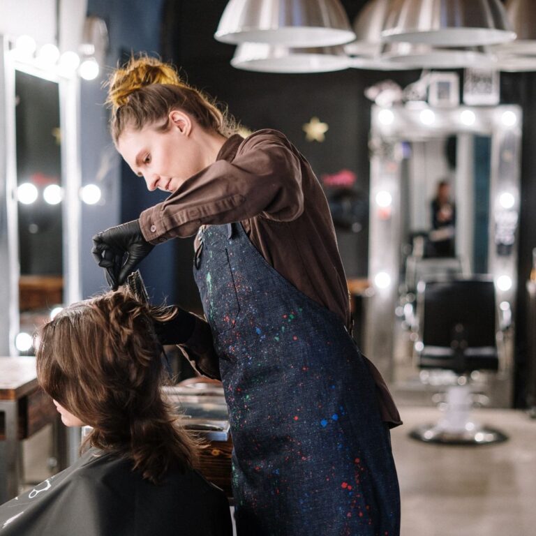 Balayage Transformation